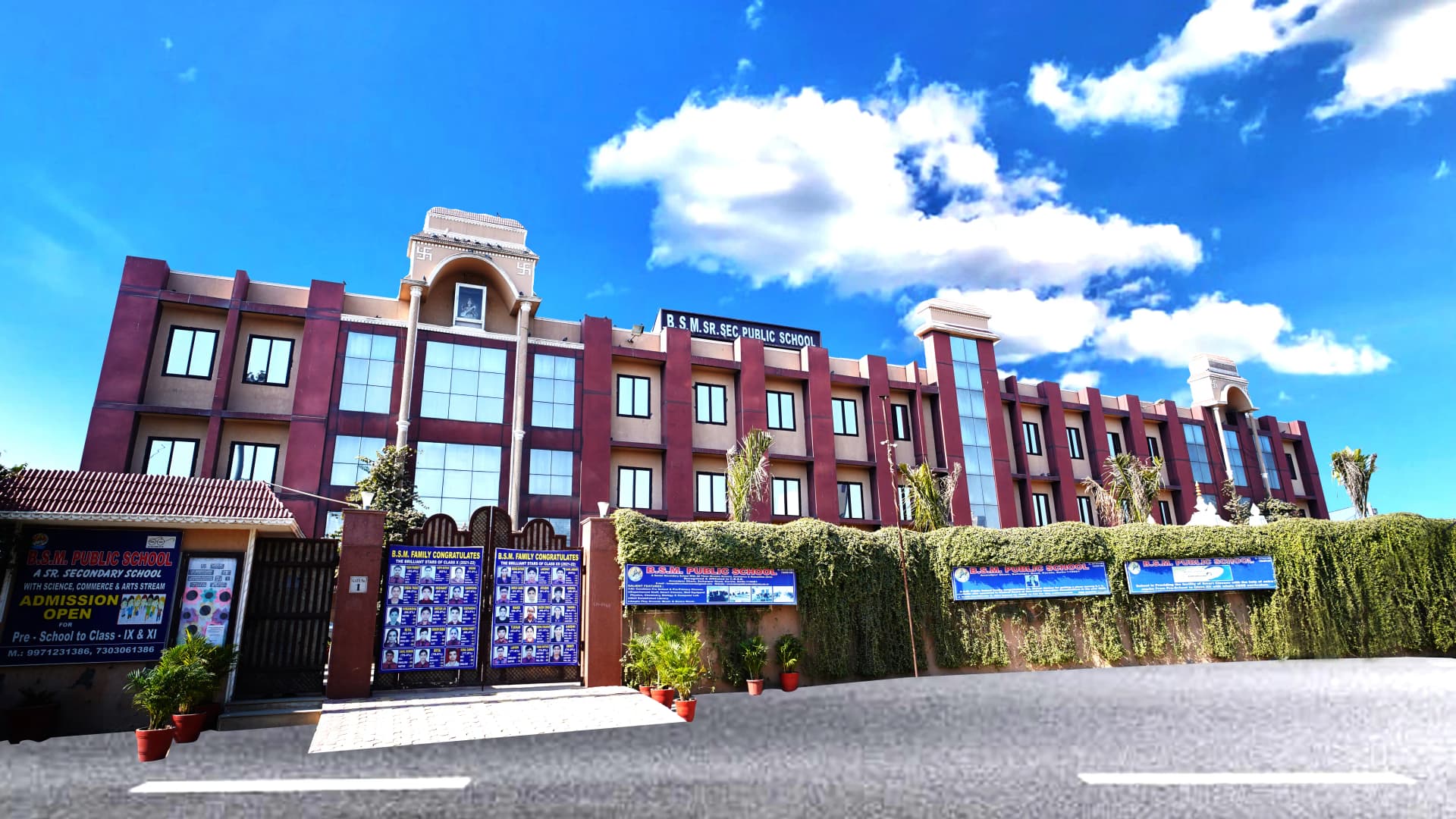 BSM Public School campus life